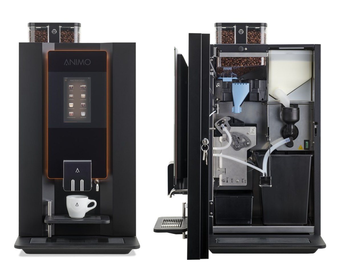 Ekran dotykowy ekspresu OPTIBEAN X11